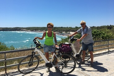 Fietsen in Puglia Otrano Zuid Italië