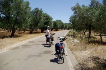 Zuid Italië fietsen in Gallipoli en Leuca 13 dagen Puglia