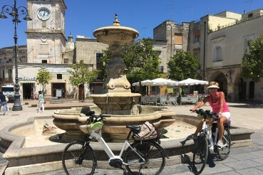 Puglia Aventrana Gallipoli Zuid Italië fietsvakantie 13 dagen