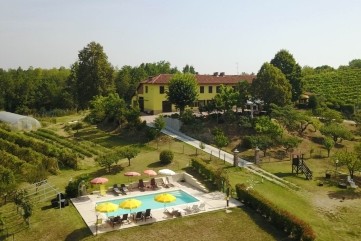 Fietsvakantie Piemonte - agriturismo fietsreis
