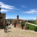 Fietsvakantie Cuneo regio in Piemonte novello mondovi boves