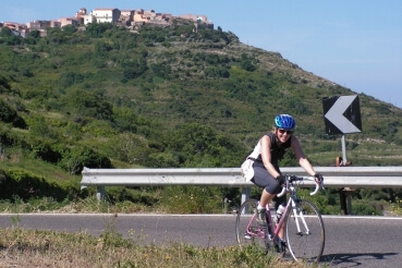 Fietsen op Sardinië Italië wielrennen koersfiets