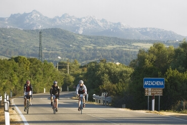 Noord Sardinië fietsreis wielrennen racefiets