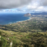 Fietsvakantie Sicilië Lu Mari e La Terra uitgelicht