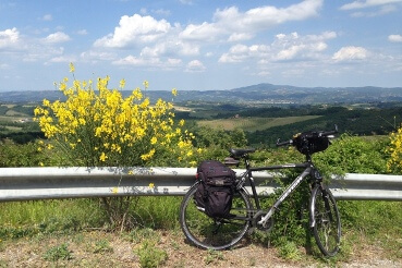 Todi Orvieto 12 dagen Umbrië fietsvakantie
