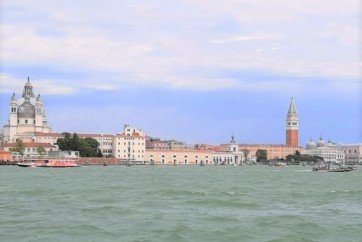 Venetië op de fiets door Italië