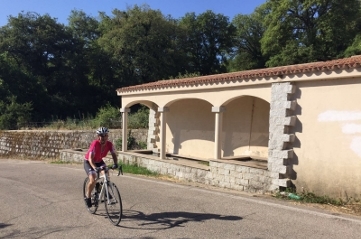Zuid Sardinië fietsen in Italië