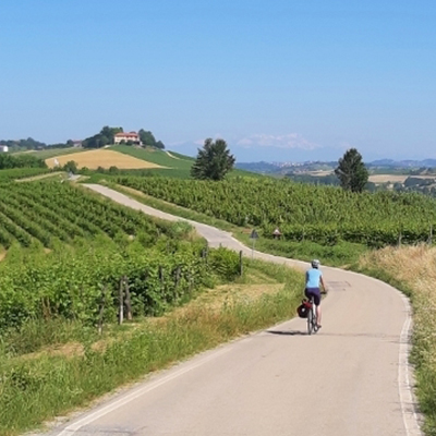 Piemonte Italië fiets of wandelvakantie
