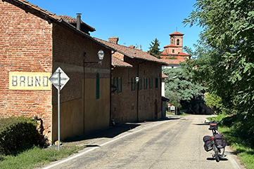 Fietsen in Italie - Piemonte