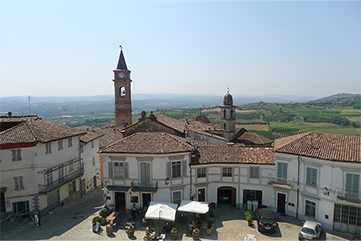 Fietsreis Italie - Alba unesco stad gastronomie