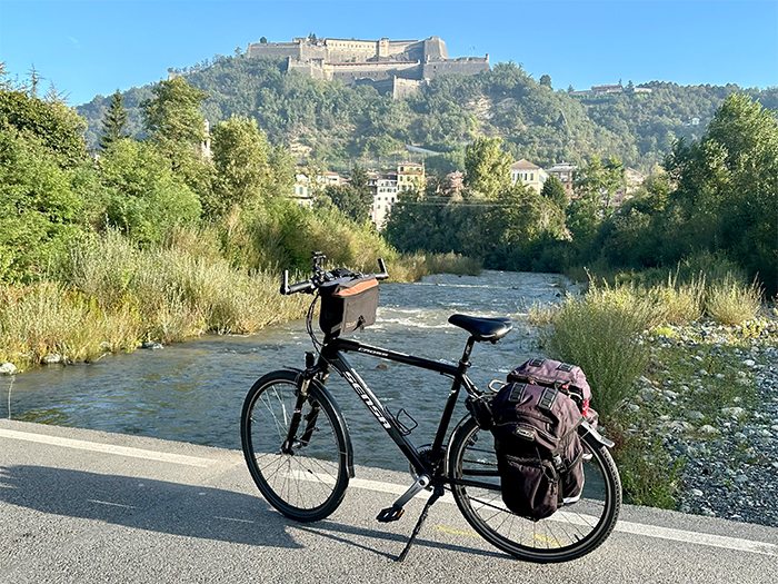 Fietsen in Piemonte nieuwe tocht