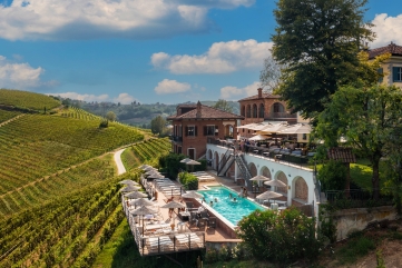 Fietsvakantie deluxe comfort in Piemonte - villa