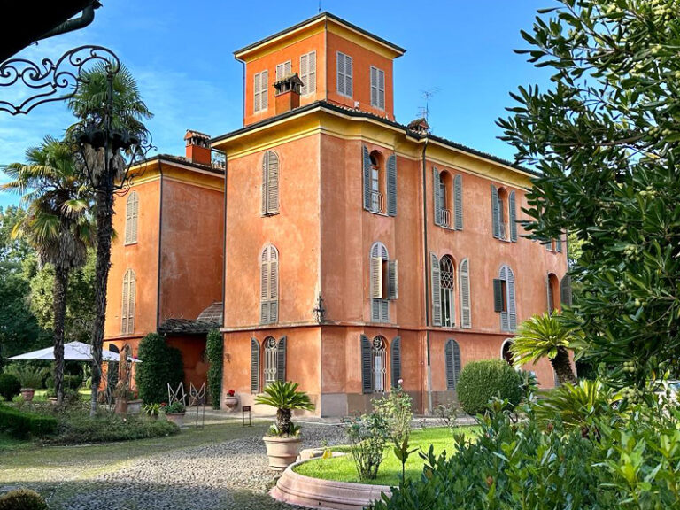 Fietsvakantie Modena Parma verblijf Borgo