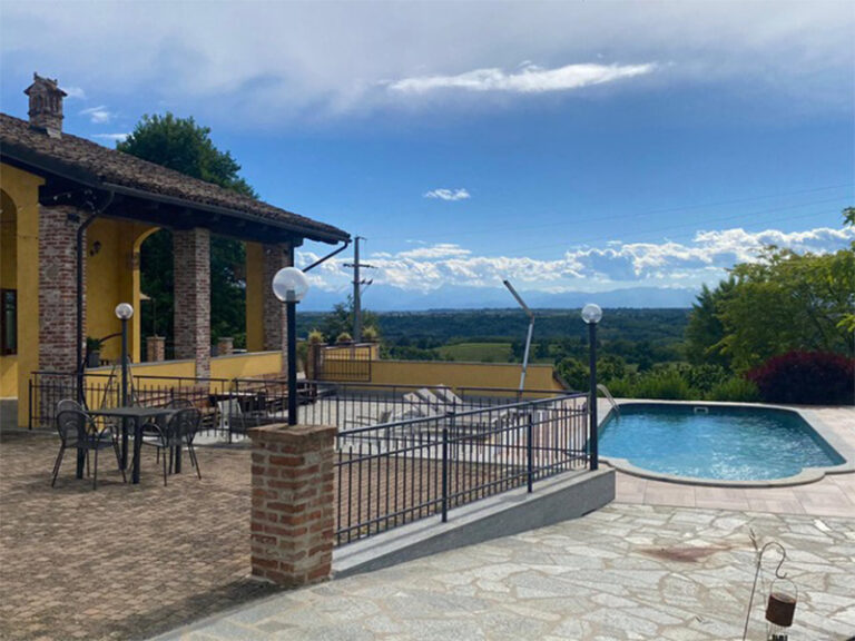 Locanda Rosso di Sera Novello Piemonte fietsvakantie