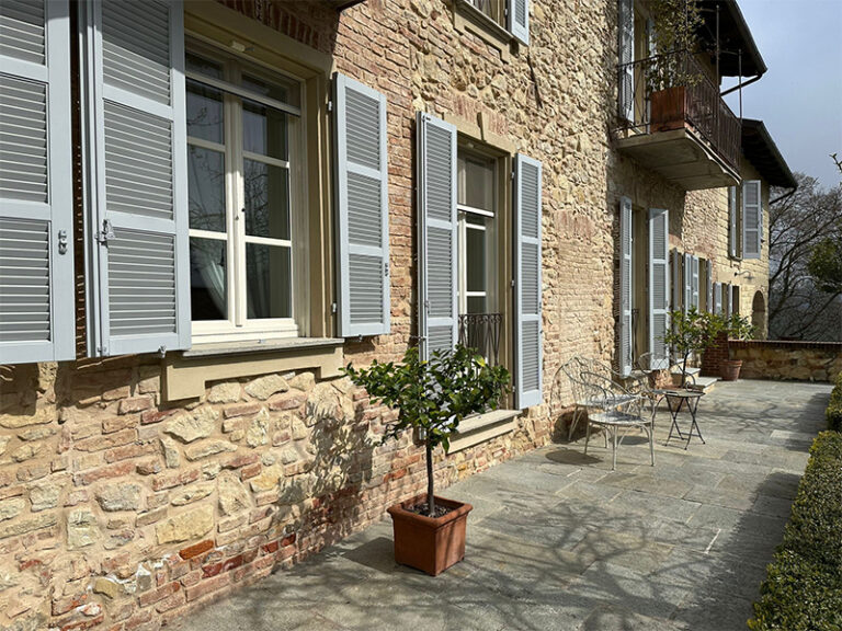 Tenuta Santa Catarina fietsvakantie Piemonte wielrenners