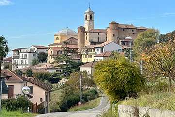 Fietsreis in Piemonte Noord Italië