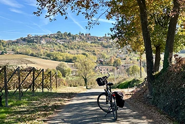 Fietsen in Noord Italië