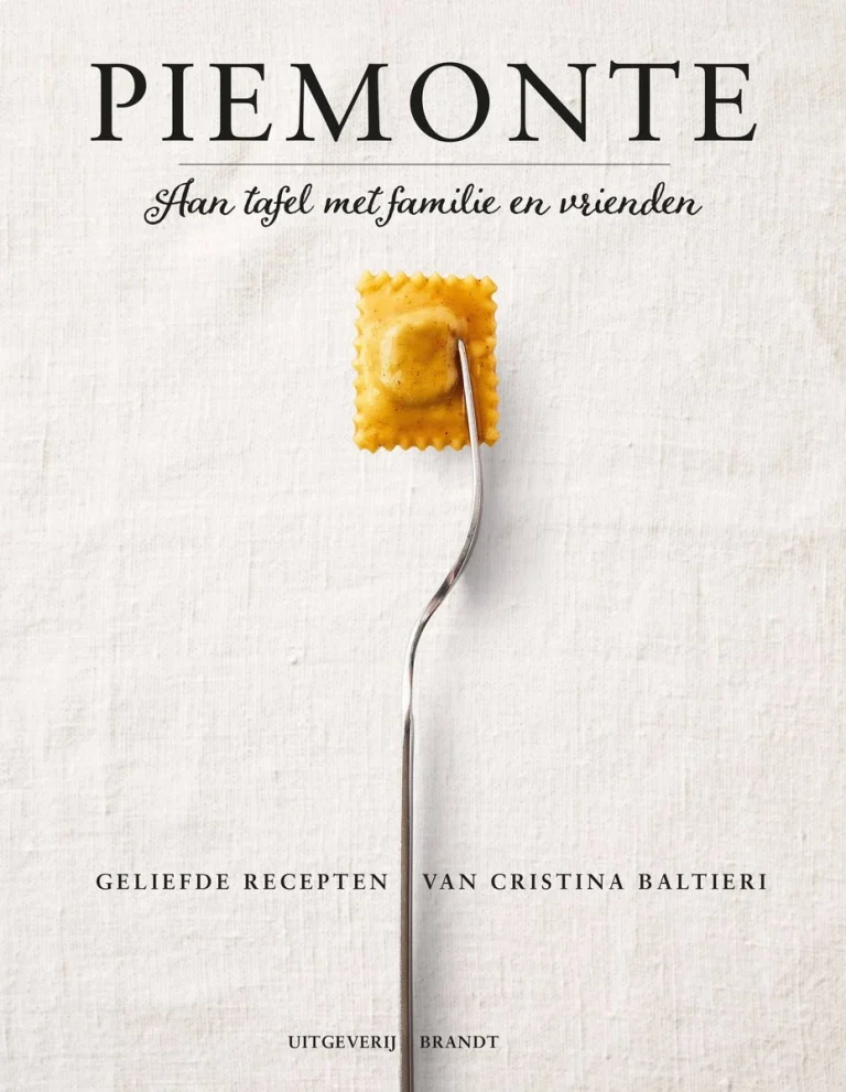 Kookboek Piemonte - gerechten culinaire reis Italië
