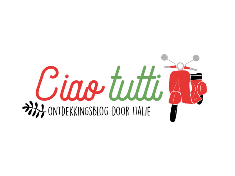 Logo Ciao tutti het Italië blog van Nederland